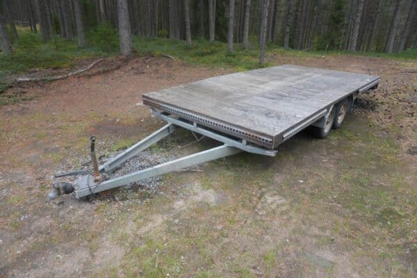 Matkaaja perävaunu/traileri - Image 5