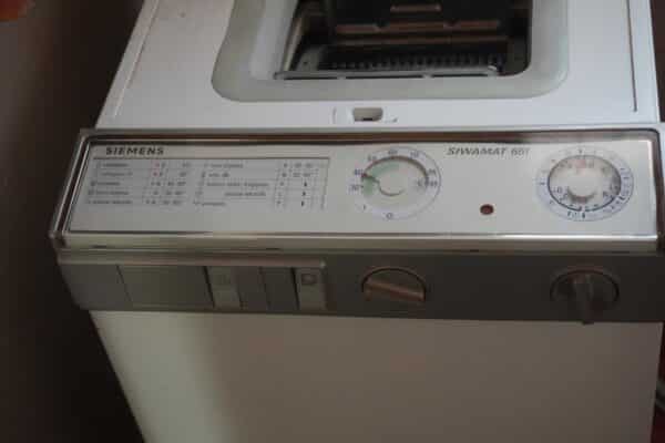 Siemens Siwamat 651 pyykinpesukone - Image 3