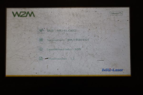MRJ-FL-C60D Laserpuhdistuskone (SF1) - Image 11