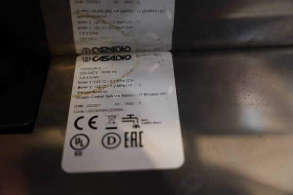 Casadio Undici A/2 espressokone (GL2) - Image 19