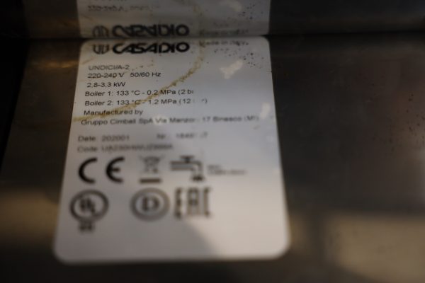 Casadio Undici A/2 espressokone (GL2) - Image 20