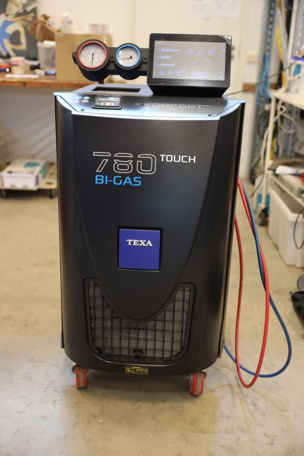 Texa 780R ilmastointihuoltolaite (TK500)