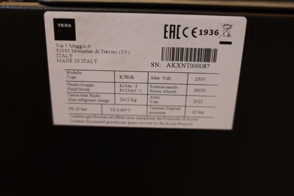 Texa 780R ilmastointihuoltolaite (TK500) - Image 7
