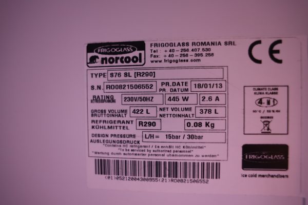 Norcool kylmäkaappi (GL4) - Image 11