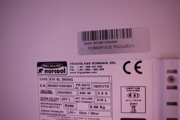 Norcool kylmäkaappi (GL6) - Image 14
