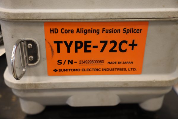SUMITOMO Type-72C+ kuituhitsauslaite (GL7) - Image 17