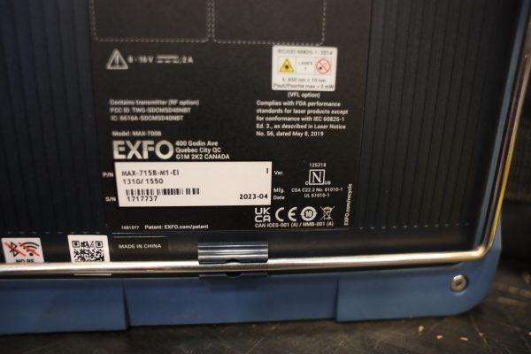 EXFO Max-700B kuitumittauslaite (GL11) - Image 9