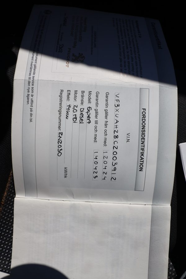 Peugeot EXPERT (MYT-664) - Image 39