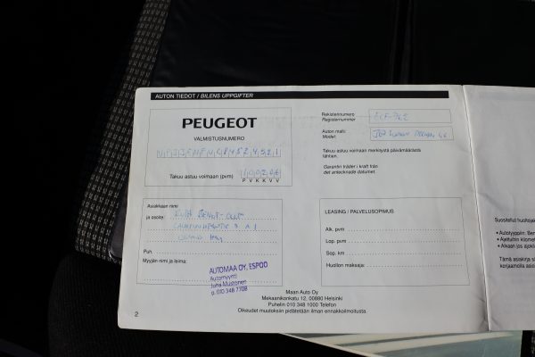 Peugeot 307 1.6 (ECF-762) - Image 23