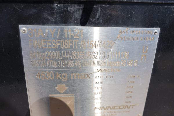 FUELK POLTTOAINESÄILIÖ 2990 L - Image 4