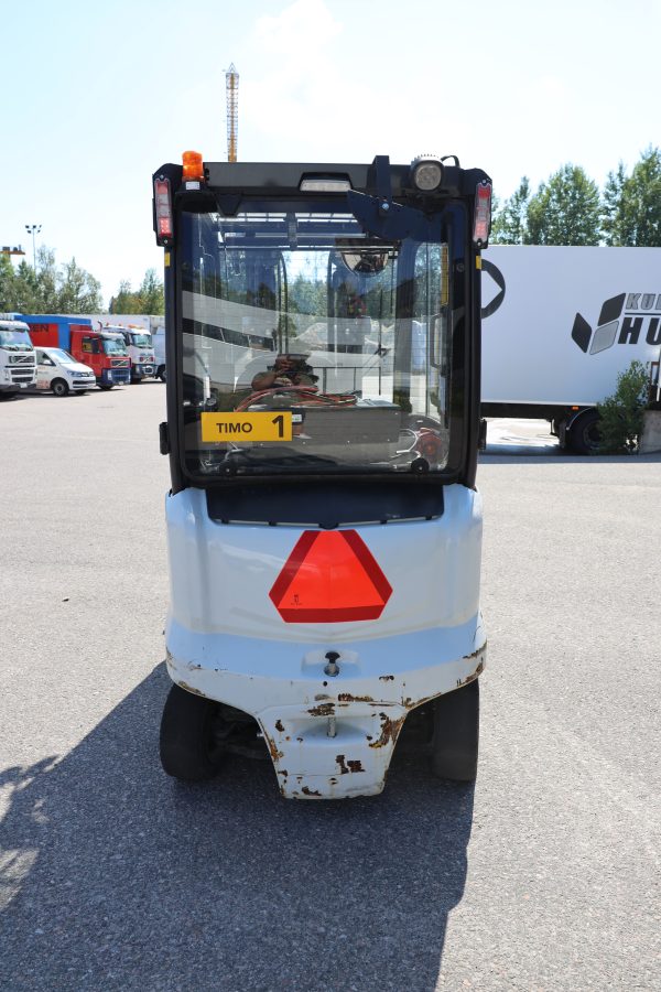 Uni Carries MX35L sähkötrukki (1) - Image 9