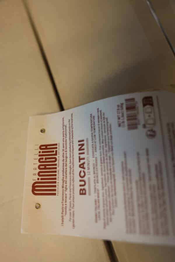 Bacatini pasta n. 200 pkt (1) - Image 6