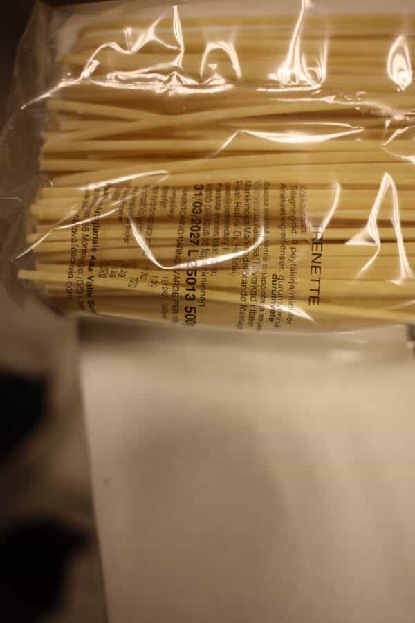 Pastaa, tomaatti pyree, jauhoja ja riisiä (6) - Image 37