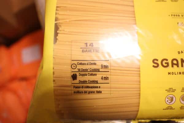 Pastaa, tomaatti pyree, jauhoja ja riisiä (6) - Image 34