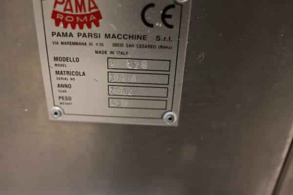 PAMA ROMA P120 PASTAKONE (20) - Image 16