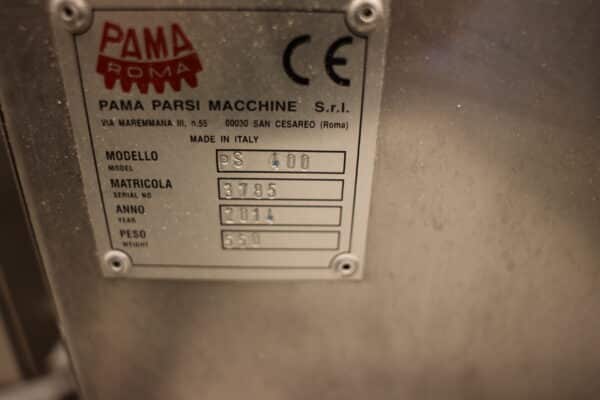 PAMA ROMA PS400 PASTÖROINTILAITE, ESIKUIVAAJA JA LINJASTO (21) - Image 15