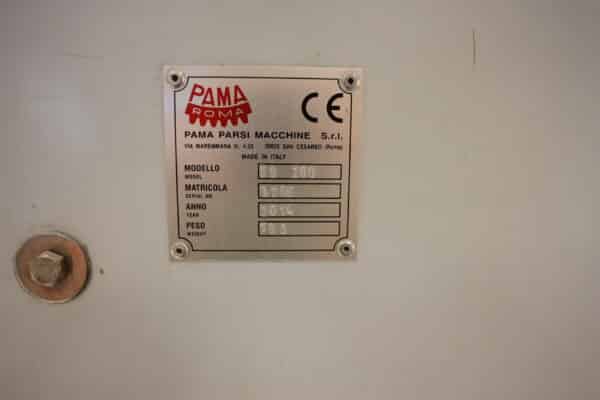 PAMA ROMA PS400 PASTÖROINTILAITE, ESIKUIVAAJA JA LINJASTO (21) - Image 28