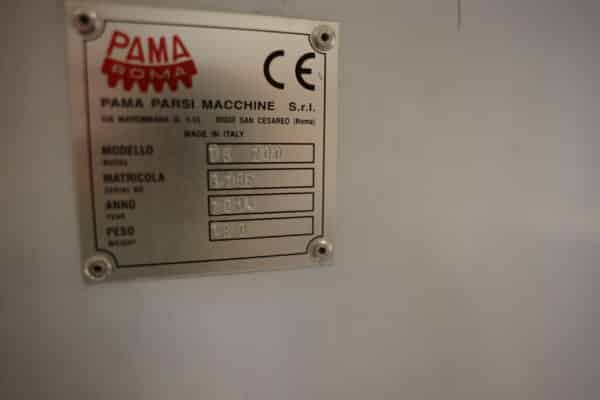 PAMA ROMA PS400 PASTÖROINTILAITE, ESIKUIVAAJA JA LINJASTO (21) - Image 30