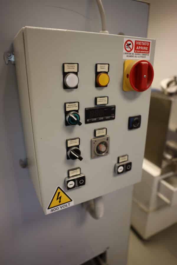 PAMA ROMA PS400 PASTÖROINTILAITE, ESIKUIVAAJA JA LINJASTO (21) - Image 35