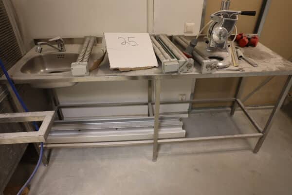 Forniture sirman raastinkone ja Ilpra vakuumipakkauskone (25) - Image 14