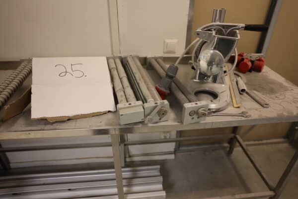 Forniture sirman raastinkone ja Ilpra vakuumipakkauskone (25) - Image 15