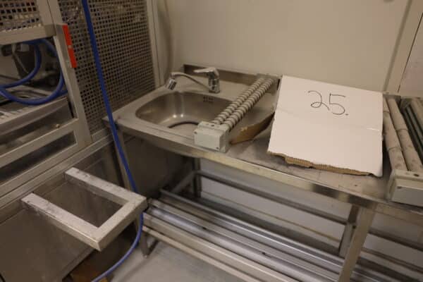 Forniture sirman raastinkone ja Ilpra vakuumipakkauskone (25) - Image 17