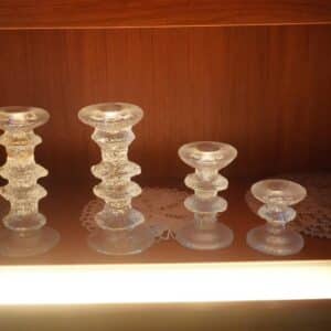 Iittala Festivo kynttilänjalat 4 kpl