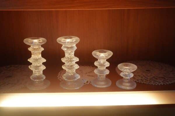 Iittala Festivo kynttilänjalat 4 kpl