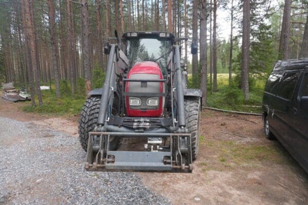 Valtra 65 liikennetraktori
