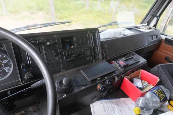Scania 92H kuorma-auto kuormanostimella - Image 15