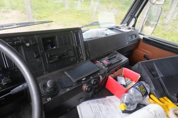 Scania 92H kuorma-auto kuormanostimella - Image 22