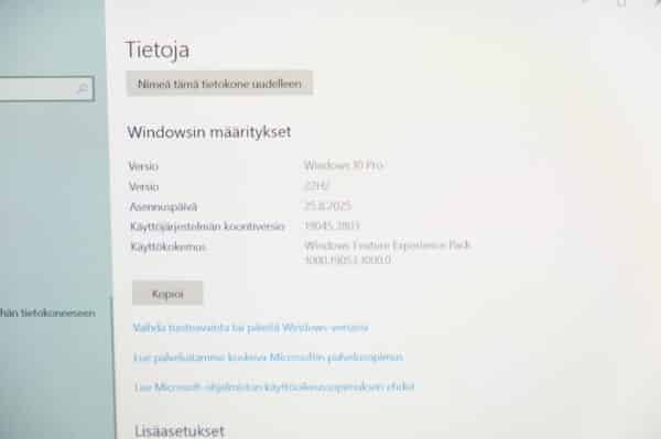 HP ProBook 450 G7 tietokone, telakka, hiiri (BB100) - Image 9