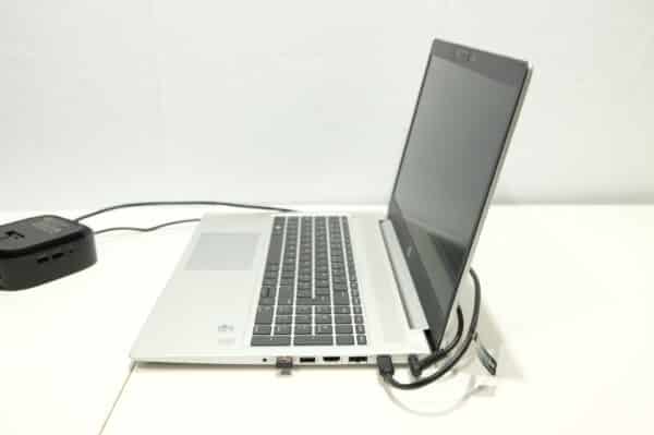 HP ProBook 450 G7 tietokone, telakka, hiiri (BB100) - Image 22