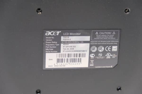 HP ja Acer näytöt (BB103) - Image 8