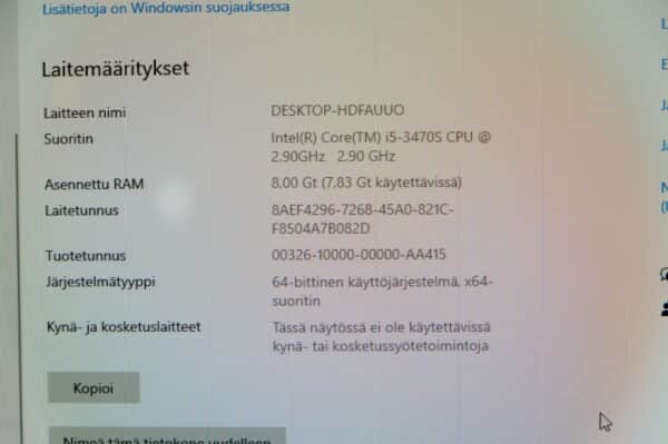 Tietokone, puhelimet, kaiutin yms. (BB104) - Image 3