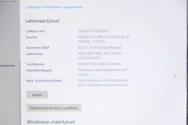 HP ProBook 450 G7 kannettava tietokone (BB105) - Image 6