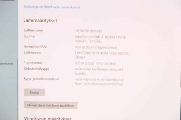 HP ProBook 450 G7 kannettava tietokone (BB106) - Image 8