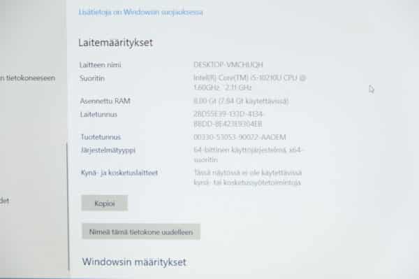 HP ProBook 450 G7 kannettava tietokone + telakka (BB107) - Image 7