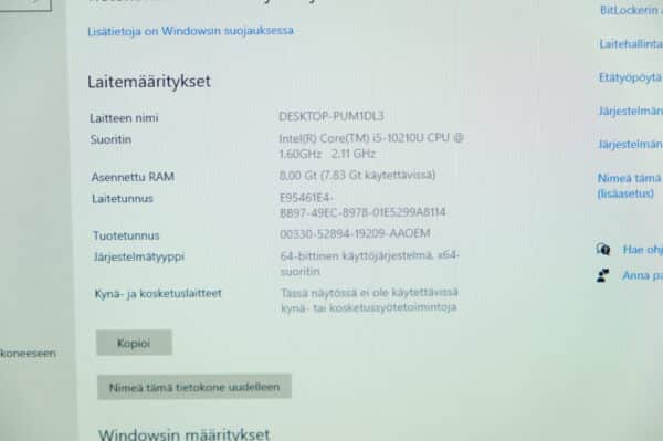 HP 470 G7 Notebook PC kannettava tietokone (BB108) - Image 6