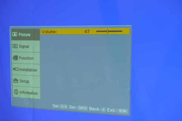SONY VPL-CX21 projektori (BB109) - Image 3