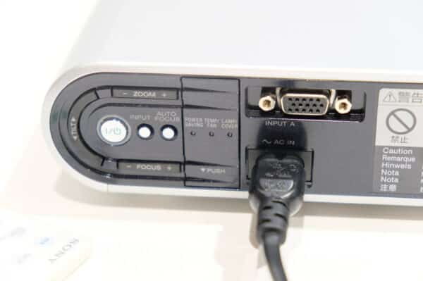 SONY VPL-CX21 projektori (BB109) - Image 8