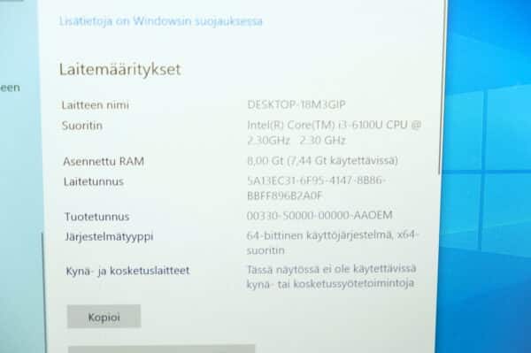 Lenovo ThinkPad L460 kannettava tietokone (BB110) - Image 7