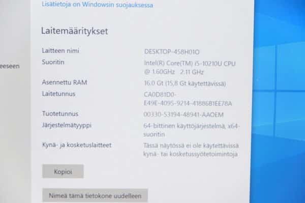 HP ProBook 440 G7 kannettava tietokone (BB111) - Image 7
