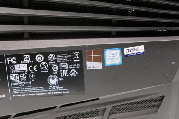 Lenovo ideacentre Y710 Cube 15ISH tietokone (EL100) - Image 14