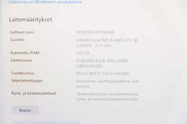 Lenovo ideacentre Y710 Cube 15ISH tietokone (EL101) - Image 10