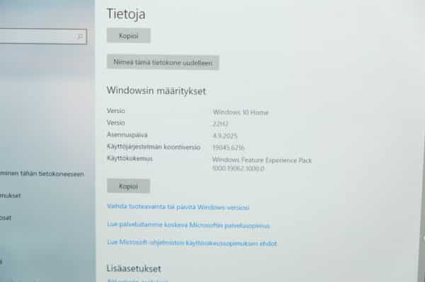 MSI MS-16K2 kannettava tietokone, Honor puhelin, Philips kuulokkeet (EL102) - Image 11