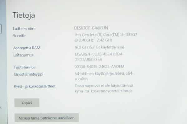 HP ProBook 450 G8 kannettava tietokone (BB114) - Image 7