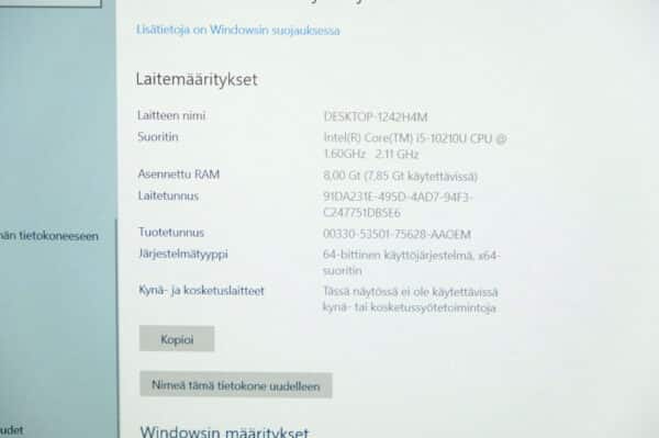HP ProBook 450 G7 kannettava tietokone (BB116) - Image 8