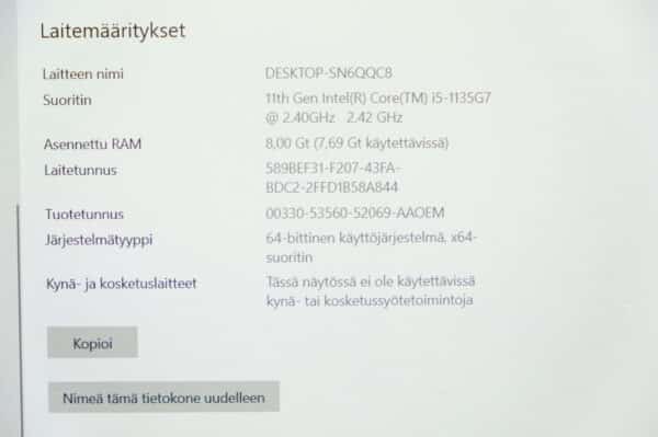 HP ProBook 450 G8 kannettava tietokone (BB118) - Image 7