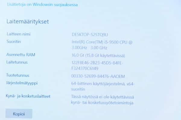HP EliteDesk 800 G5 SFF tietokone (BB119) - Image 2